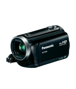 Panasonic HC V100 Camcorder (Black) 