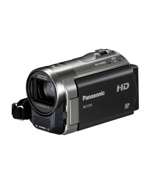 Panasonic HC V10 Camcorder (Black) 