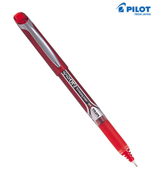 Pilot Hi-Techpoint V-10 Grip Pen Red