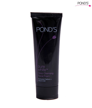 Ponds Pure White Facial Foam 100 Gm