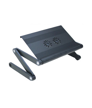 Portronics Comfortable Laptop Table (Desk Cooler)
