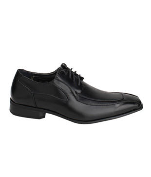 Black Dressy Shoes on Buy Protean Urbane Black Formal Shoes For Men   Snapdeal Com