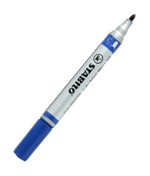 Stabilo Mark-4-All Permanent Marker (Pack Of 15)