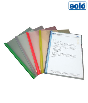 Solo Report Cover (Strip File - Wide & Thick) (pack of 10)
