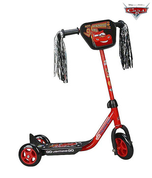 Pixar Cars Tri-Scooter