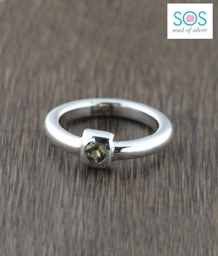 Soul of Silver Precious Ring