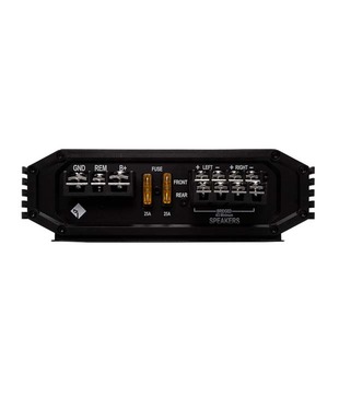 Rockford Fosgate - Prime Series -  R250-4 250 Watt 4-Channel  Amplifier