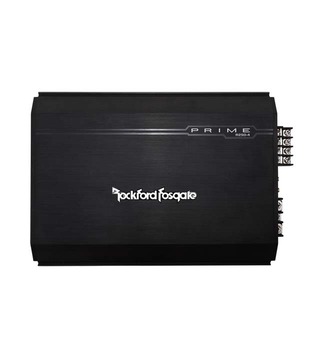 Rockford Fosgate - Prime Series -  R250-4 250 Watt 4-Channel  Amplifier