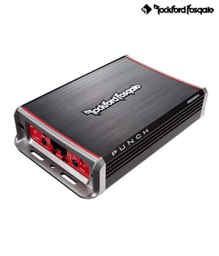 Rockford Fosgate - Punch Series -  PBR300X4 - 300 Watt BRT Full  Range 4-Channel Amplifier