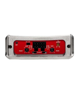 Rockford Fosgate - Punch Series -  PBR300X4 - 300 Watt BRT Full  Range 4-Channel Amplifier