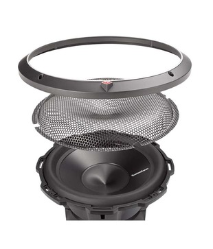 Rockford Fosgate - Punch Series -  P1S4-10 - 10'' P1 4-Ohm SVC  Subwoofer