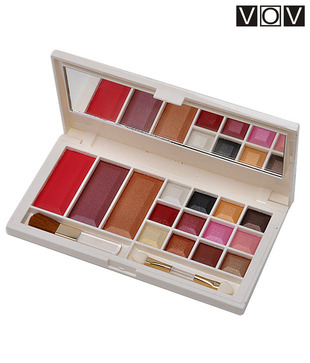 Vov Make Up Pallete   12Eye+3Blush 3615E-3_discontinued