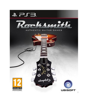 Rocksmith Game With Cable PS3