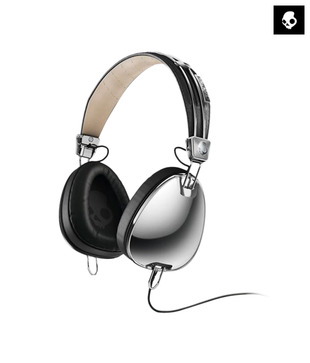 Skullcandy OPTICS AVIATOR S6AVDM-016 Chrome/Black w/Mic3