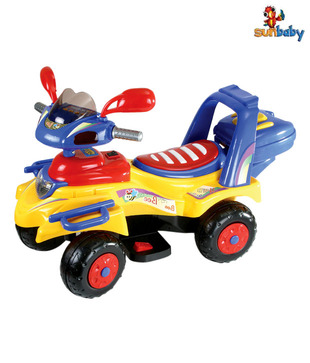 Sunbaby My Yellow Super Beach Buggy