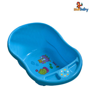 Sunbaby Designer Blue Musical Bath Tub