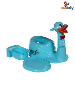 Sunbaby Blue Musical Potty Trainer