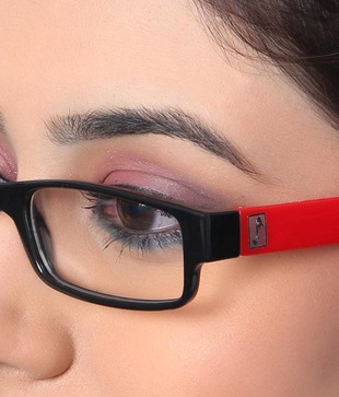 SD Red & Black Eyewear & Free Pen Worth 199
