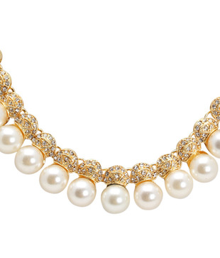 Sia Charismatic Pearl Necklace Set