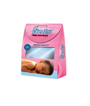 Sleep Dry Baby Breathable Bed Protector - Yellow Size S