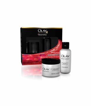 Olay Regenerist Microdermabrasion 2.2 Oz & Peel System Skin Care 2.0 Fl Oz-DGN