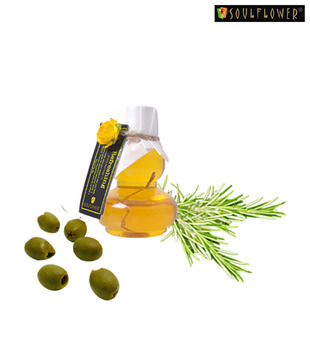 Soulflower  Refreshing Aroma Massage Oil