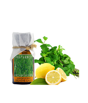 Soulflower  Breath Easy Essential Oil