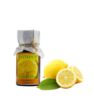 Soulflower  Lemon Essential Oil