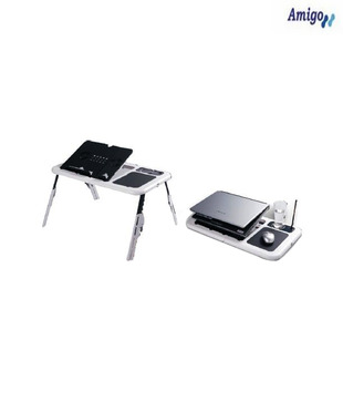Amigo Laptop Table LD09B (Black)
