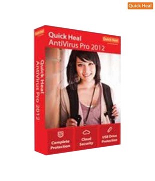 Quick Heal Antivirus 2012 (2 User)