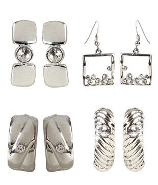 Deccan's 16 Earring Combo Set