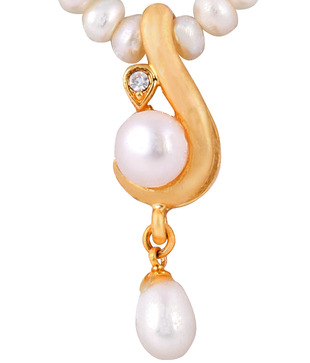 Deccan Dainty Fresh Water Pearl Necklace Set