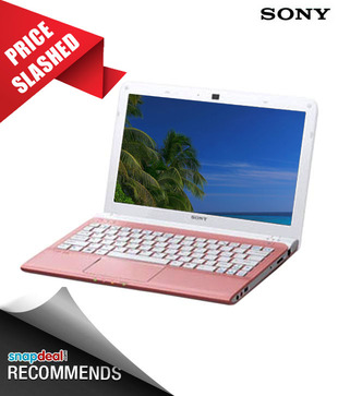 Sony Vaio E Series SVE11115EN (Pink)