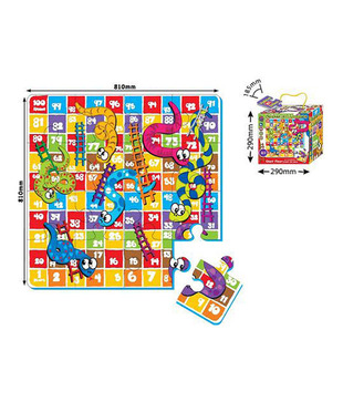Sunta Printed Jigsaw Puzzle-Snake & Ladder