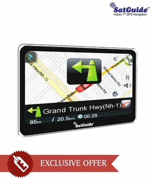 SatGuide - 4.3'' Navi with  Entertainment