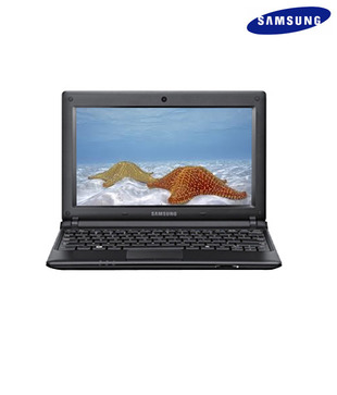 Samsung NP-N100S-E01IN Laptop   (Black)