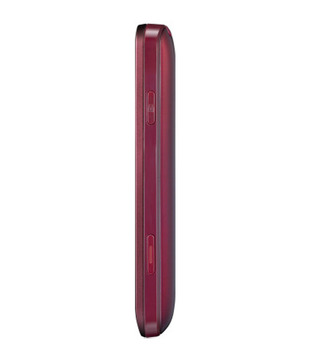 Samsung Champ 2 C3330 Mobile Phone Wine Red