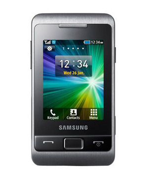 Samsung Champ2-C3330- Metallic Silver