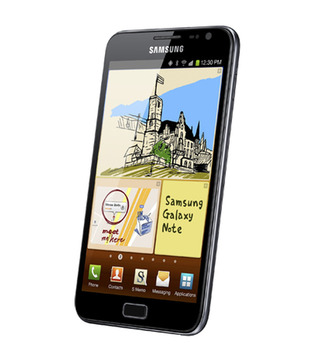 Samsung Galaxy Note N7000 Blue