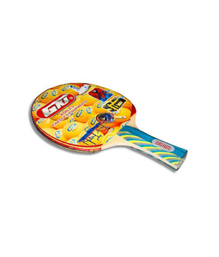 GKI Offensive Rago TableTennis  Racket + GKI Fasto TableTennis Racket +  6 GKI Dragon Table Tennis Ball ..