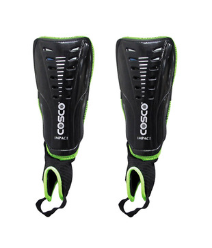 Cosco IMPACT Football Shin Guard (Pack of 2 pairs)