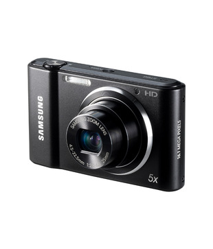 Samsung ST66 16.1MP Point & Shoot Digital Camera (Black)