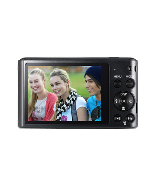 Samsung ST66 16.1MP Point & Shoot Digital Camera (Black)