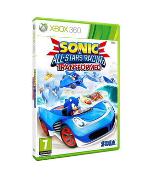Sonic & All Stars Racing Transformed For Xbox 360
