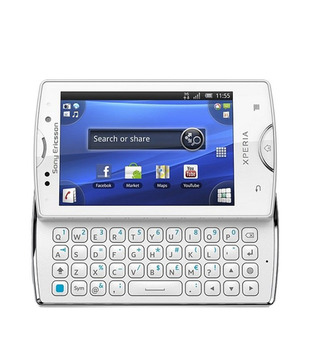 Sony Ericsson Mini Pro-White