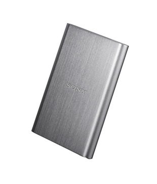 Sony External Hard Drive (1 TB) (Silver)