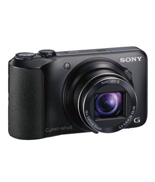 Sony CyberShot H90 16.1MP Point & Shoot Digital Camera (Black)