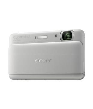 Sony CyberShot TX55 16.2 MP Point & Shoot Digital Camera (Silver)
