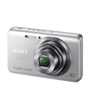 Sony CyberShot W610 14.1 MP Point & Shoot Digital Camera (Silver)
