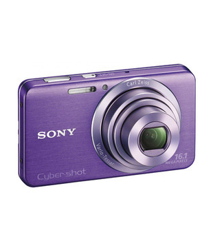 Sony CyberShot W630 16.1 MP Point & Shoot Digital Camera (Violet)